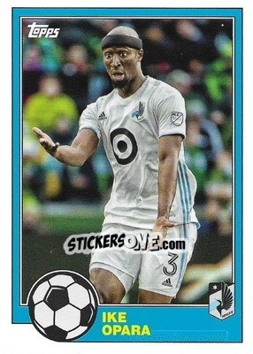 Sticker Ike Opara - MLS 2021
 n. T81-6 - Topps