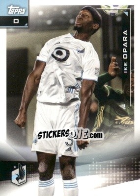 Sticker Ike Opara - MLS 2021
 n. 123 - Topps