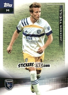 Sticker Jackson Yueill - MLS 2021
 n. 104 - Topps
