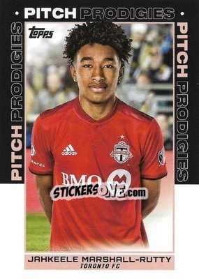 Cromo Jahkeele Marshall-Rutty - MLS 2021
 n. 182 - Topps