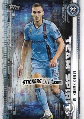Sticker James Sands - MLS 2021
 n. TS8 - Topps