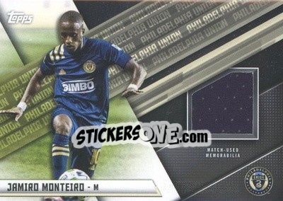 Cromo Jamiro Monteiro - MLS 2021
 n. MR31 - Topps
