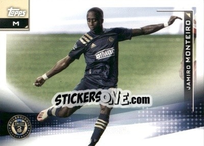 Cromo Jamiro Monteiro - MLS 2021
 n. 9 - Topps