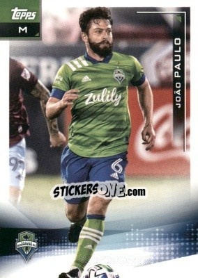 Figurina João Paulo - MLS 2021
 n. 70 - Topps
