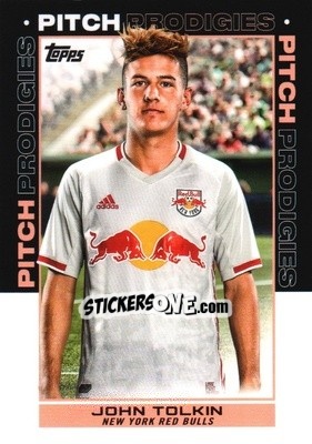 Figurina John Tolkin - MLS 2021
 n. 186 - Topps
