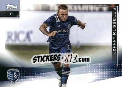 Figurina Johnny Russell - MLS 2021
 n. 43 - Topps