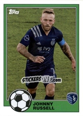 Figurina Johnny Russell - MLS 2021
 n. T81-2 - Topps