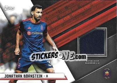 Sticker Jonathan Bornstein - MLS 2021
 n. MR27 - Topps