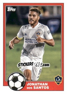 Sticker Jonathan dos Santos - MLS 2021
 n. T81-5 - Topps