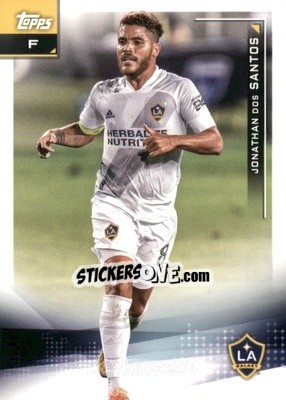 Sticker Jonathan dos Santos - MLS 2021
 n. 6 - Topps