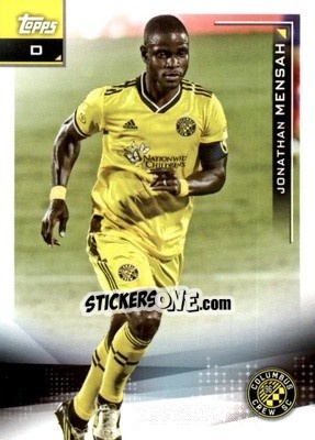 Sticker Jonathan Mensah - MLS 2021
 n. 111 - Topps