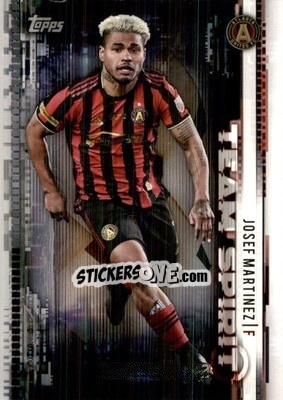 Cromo Josef Martinez - MLS 2021
 n. TS9 - Topps