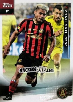 Cromo Josef Martinez - MLS 2021
 n. BIV17 - Topps