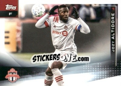 Cromo Jozy Altidore - MLS 2021
 n. 7 - Topps