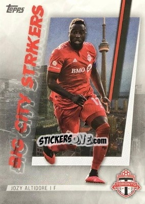 Cromo Jozy Altidore - MLS 2021
 n. BCS10 - Topps