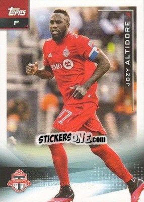 Cromo Jozy Altidore - MLS 2021
 n. BIV1 - Topps