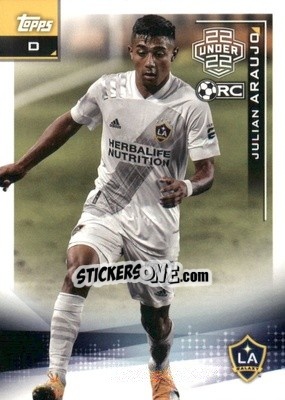 Sticker Julian Araujo - MLS 2021
 n. 170 - Topps