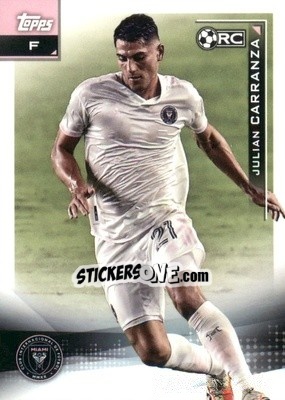 Sticker Julian Carranza - MLS 2021
 n. 181 - Topps