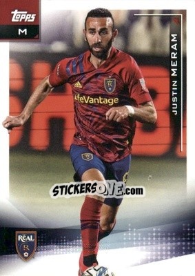 Figurina Justin Meram - MLS 2021
 n. 32 - Topps
