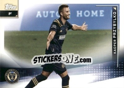Sticker Kacper Przybylko - MLS 2021
 n. 31 - Topps