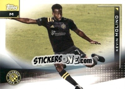 Figurina Kevin Molino - MLS 2021
 n. 24 - Topps