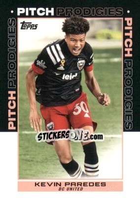 Cromo Kevin Paredes - MLS 2021
 n. 131 - Topps