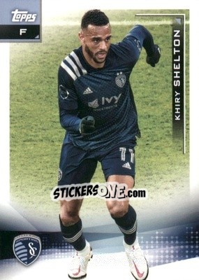 Cromo Khiry Shelton - MLS 2021
 n. 60 - Topps