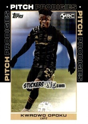 Cromo Kwadwo Opoku - MLS 2021
 n. 189 - Topps