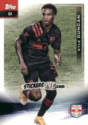 Figurina Kyle Duncan - MLS 2021
 n. 45 - Topps