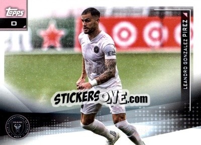 Figurina Leandro Gonzalez Pirez - MLS 2021
 n. 88 - Topps