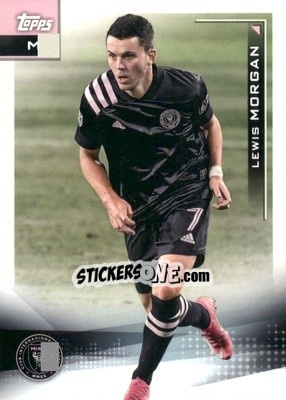 Cromo Lewis Morgan - MLS 2021
 n. 34 - Topps