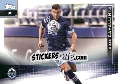 Figurina Lucas Cavallini - MLS 2021
 n. 108 - Topps