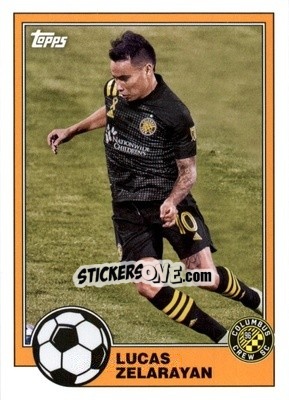 Figurina Lucas Zelarayan - MLS 2021
 n. T81-15 - Topps
