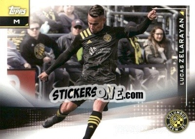 Figurina Lucas Zelarayan - MLS 2021
 n. 61 - Topps