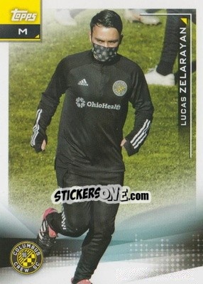 Figurina Lucas Zelarayan - MLS 2021
 n. BIV11 - Topps