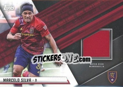 Figurina Marcelo Silva - MLS 2021
 n. MR41 - Topps