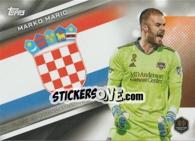 Cromo Marko Maric - MLS 2021
 n. FF15 - Topps