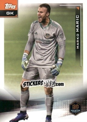 Cromo Marko Maric - MLS 2021
 n. 40 - Topps