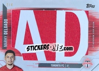 Figurina Marky Delgado - MLS 2021
 n. NP16 - Topps