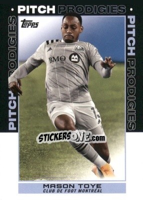 Sticker Mason Toye - MLS 2021
 n. 129 - Topps