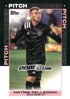 Cromo Matías Pellegrini - MLS 2021
 n. 130 - Topps