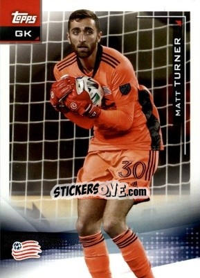 Sticker Matt Turner - MLS 2021
 n. 57 - Topps
