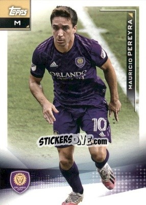 Sticker Mauricio Pereyra - MLS 2021
 n. 20 - Topps