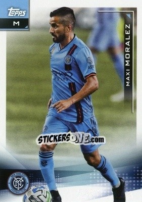 Sticker Maxi Moralez - MLS 2021
 n. 113 - Topps
