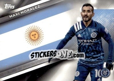Sticker Maxi Moralez - MLS 2021
 n. FF1 - Topps