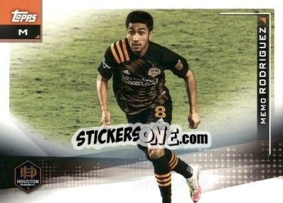 Sticker Memo Rodriguez - MLS 2021
 n. 5 - Topps