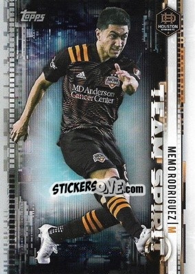 Sticker Memo Rodriguez - MLS 2021
 n. TS18 - Topps