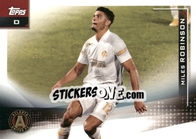 Sticker Miles Robinson - MLS 2021
 n. 44 - Topps