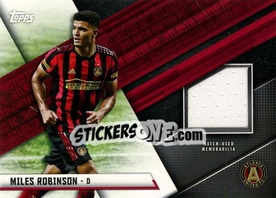 Sticker Miles Robinson - MLS 2021
 n. MR40 - Topps