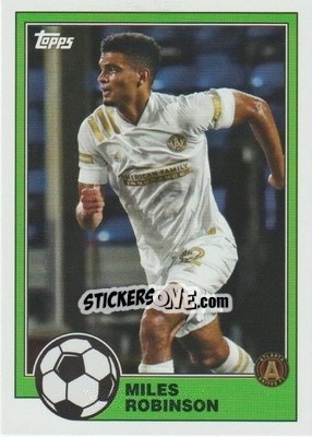 Sticker Miles Robinson - MLS 2021
 n. T81-8 - Topps